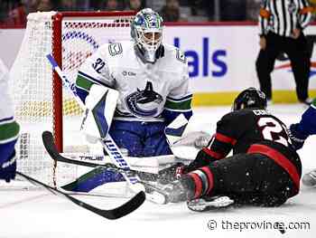 Canucks 4, Senators 3: Calm and confident, especially after the captain was tossed