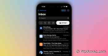 The new Mail app in iOS 18.2 is nice, but I disabled one of its main features