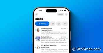 iOS 18.2 upgrades Apple Mail with its biggest redesign ever, here’s what’s new