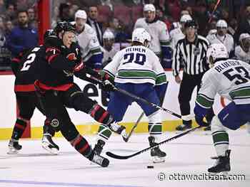 TAKEAWAYS: Ottawa Senators lose again, even after best Vancouver Canucks player kicked out