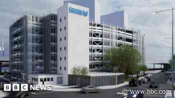 University unveils plans for seven-storey car park