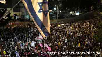 Tausende Israelis demonstrieren: „Bringt die Geiseln heim“