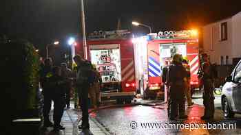 112-nieuws: brand in huis Sint Willebrord • fietser mishandelt agent