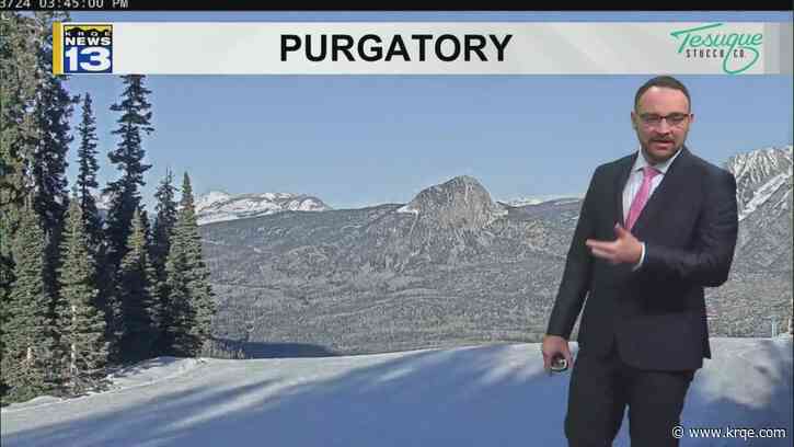 Winds picking up Sunday