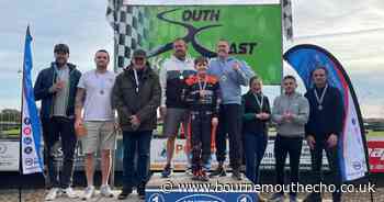 McLaren racing driver joins in with charity karting day