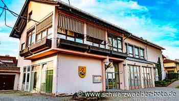 Teil-Abriss und Neubau: Bau-Pläne fürs Rathaus Neuweiler werden konkret