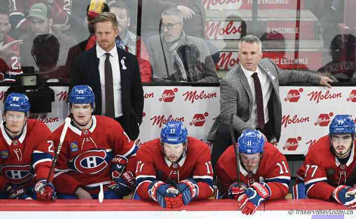 Montreal Canadiens’ momentum halted in 6-2 loss to Vegas Golden Knights