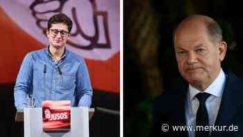 Jusos zum Wahlkampfstart sauer auf SPD-Führung und Olaf Scholz