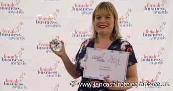 Businesswoman wins at national awards thanks to 'small gifts making a big impact'