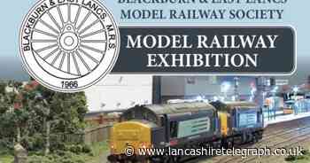 Model railway exhibition at Oswaldtwistle Mills this month