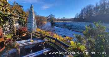Colourful and stunning: riverside dining in the most unlikely of places