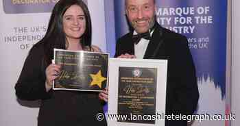 Accrington apprentice chosen for European humanitarian project