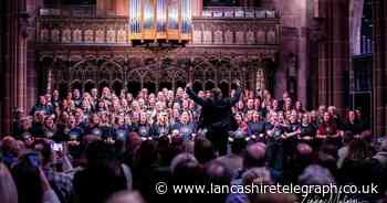 Candlelit concert at Manchester Cathedral in aid of Alzheimer's Society