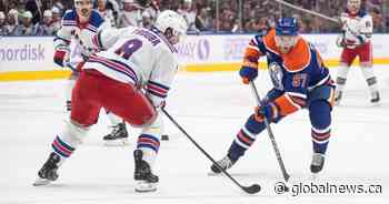 McDavid paces Edmonton Oilers to 6-2 win over New York Rangers