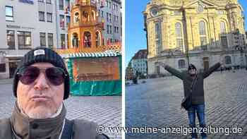 Größten Hit kennt wohl jeder: Star besichtigt deutschen Weihnachtsmarkt-Hotspot