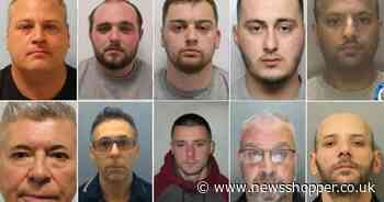 Crimestoppers' most wanted men in London including gym thief and man who stabbed wife