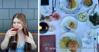 'Harrods' rooftop restaurant is an exquisite taste of how the other half live'