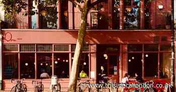 The Sri-Lankan Dulwich café with two menus and a Gold Seal award