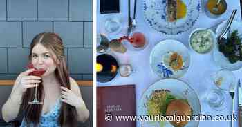 'Harrods' rooftop restaurant is an exquisite taste of how the other half live'