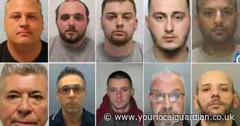 Crimestoppers' most wanted men in London including gym thief and man who stabbed wife