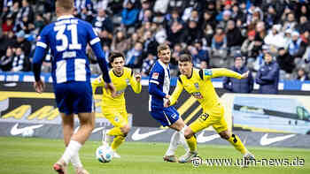 2:2 - Der SSV beweist nach doppeltem Rückstand Comeback-Qualitäten