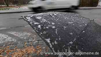 Wetter am Sonntag: Auf den Schnee folgt der Regen