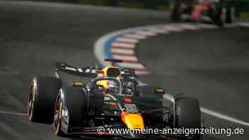 Max Verstappen erneut Formel-1-Weltmeister