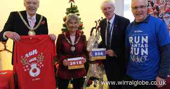 Thousands sign up for Santa Dash as pop-up shop opens