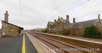 The North East train station that averagely sees less than two passengers per day
