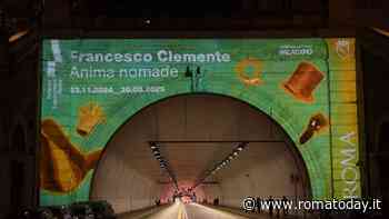 Si accende la nuova illuminazione artistica del traforo Umberto I