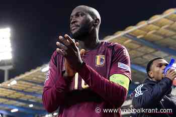 Lukaku speelt weer zijn gebruikelijke rol en kan rekenen op iemand die hem verdedigt voor afzegging bij Rode Duivels