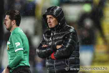 “Ik zag simpelweg geen ploeg”: zwarte dag voor STVV-coach Mazzu, huisarrest voor Club-trainer Hayen?