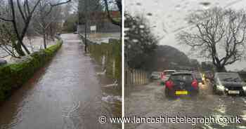 Every flood warning still in place across Lancashire in aftermath of Storm Bert