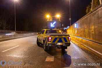 Ongeval op A22 bij Velsen-Noord; Velsertunnel afgesloten