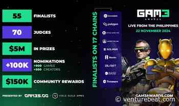 Gam3 Awards unveils 2024 winners for top Web3 games