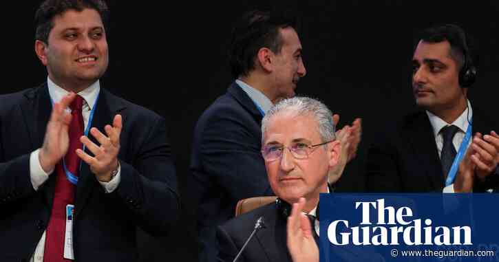 Cop29 agrees $1.3tn climate finance deal but campaigners brand it a ‘betrayal’