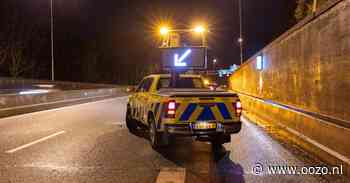 Incident op de snelweg: Automobilist ramt auto Rijkswaterstaat