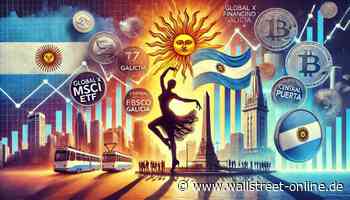 Passives Einkommen: 4 Dividenden-ETFs und -Aktien, die von Argentiniens Wirtschaftswende profitieren