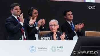 Dank einem Minimalkonsens am Desaster vorbeigeschrammt: Die Uno-Klimakonferenz in Baku endet mit neuem Finanzziel