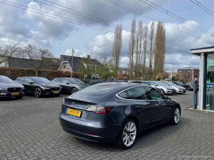 Tesla Model 3 gaat massaal de grens over!