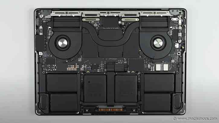 iFixit Shares M4 MacBook Pro Teardown