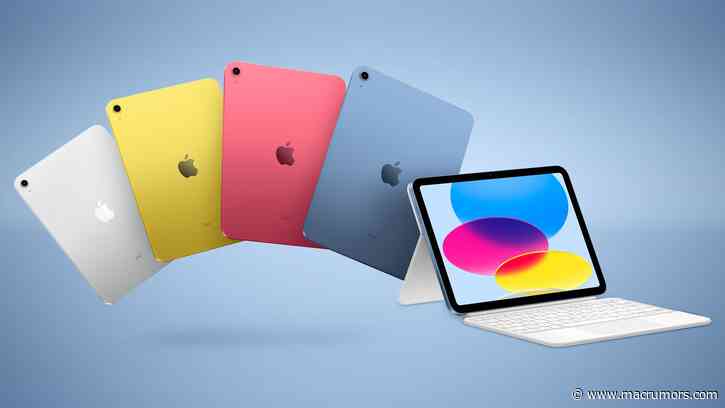 Apple Begins Selling Refurbished iPad 10 From $299, But Amazon Has an Even Better Deal