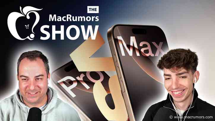 The MacRumors Show: Our November Tech Changes