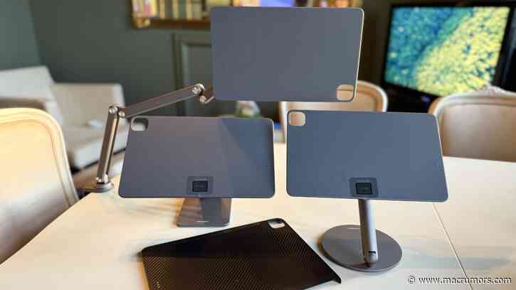 Review: KUXIU's iPad Magnetic Charging Stands Make Your Screen Float and Power Up