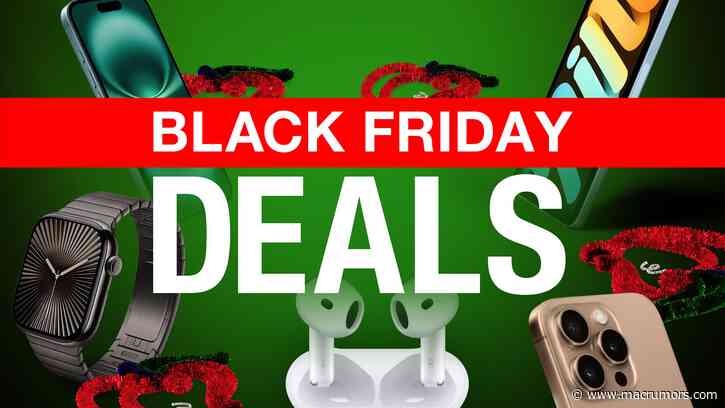 Apple Black Friday Deals Available Now: AirPods, iPads, and More