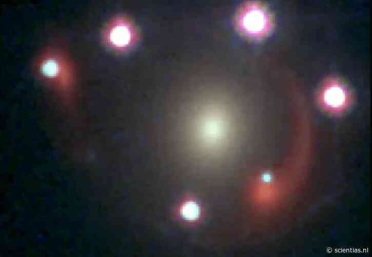 Einstein Zig-Zag: Het eerste zesvoudige zwaartekrachtlensfenomeen