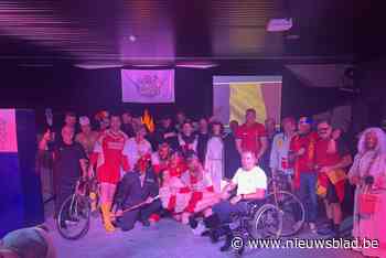 Pas na de doop ben je echt pompier: “Smerig? Neen, het was allemaal goed te doen”