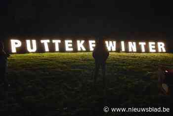 Auto’s rijden zich vast op Putteke Winter