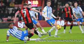 Cherries beaten in south coast clash with Seagulls: In pictures