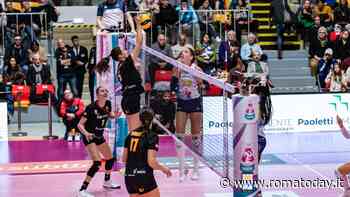 Roma Volley ko anche contro Scandicci: ora è ultima in classifica
